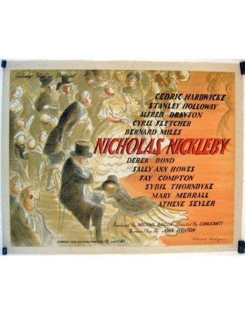 The Life and Adventures of Nicholas Nickleby