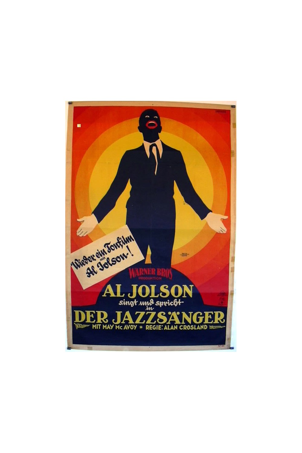 THE JAZZ SINGER