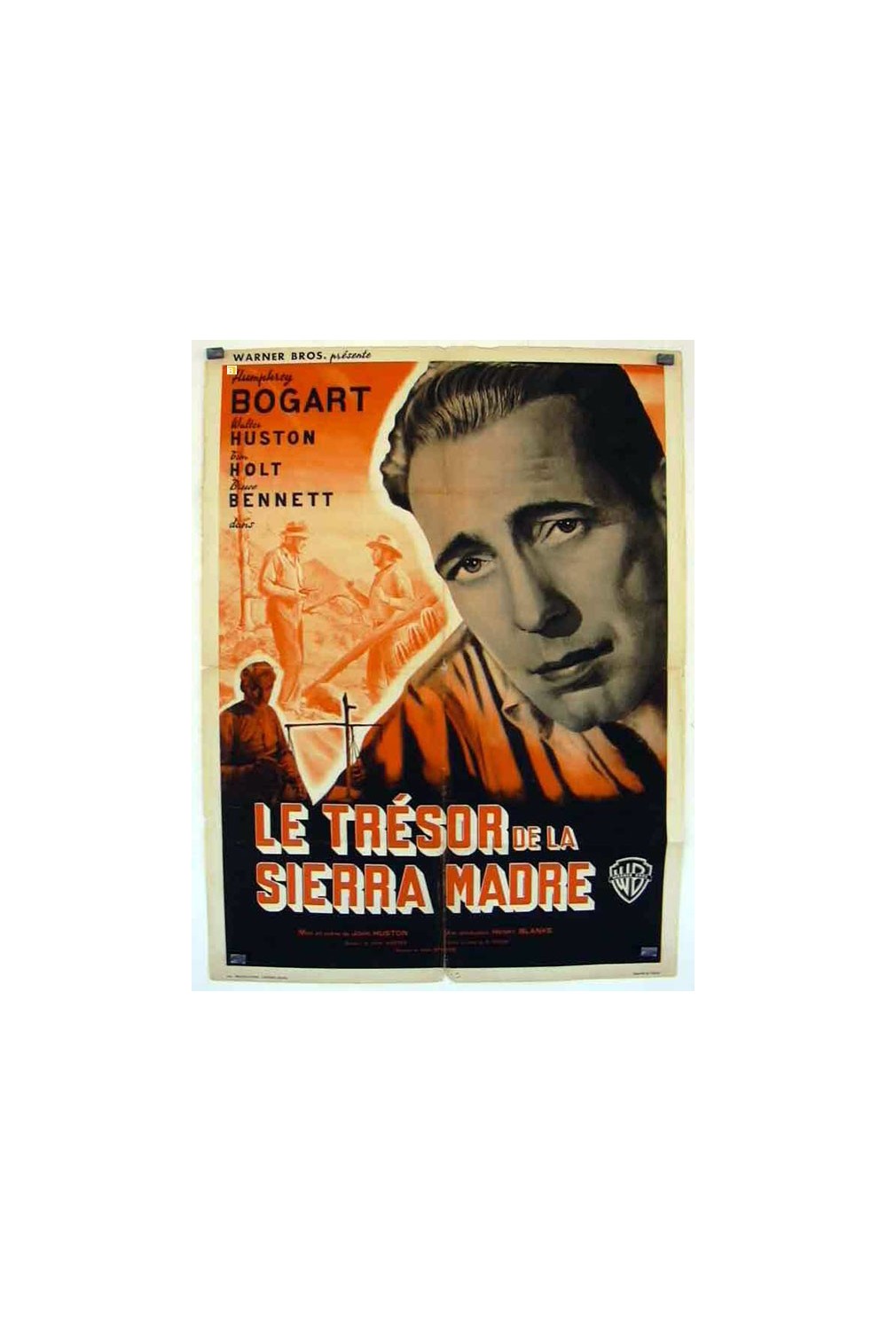 THE TREASURE OF THE SIERRA MADRE