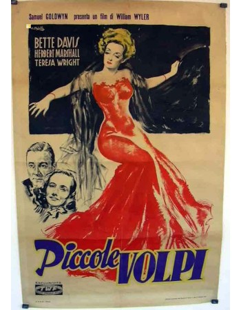 THE LITTLE FOXES