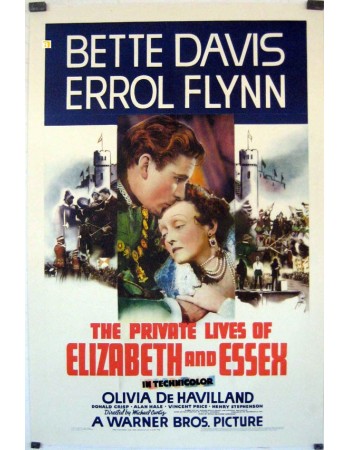 THE PRIVATE LIFE OF ELIZABETH AND ESSEX
