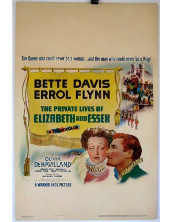 THE PRIVATE LIFE OF ELIZABETH AND ESSEX