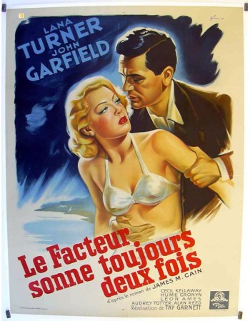 THE POSTMAN ALWAYS RINGS TWICE