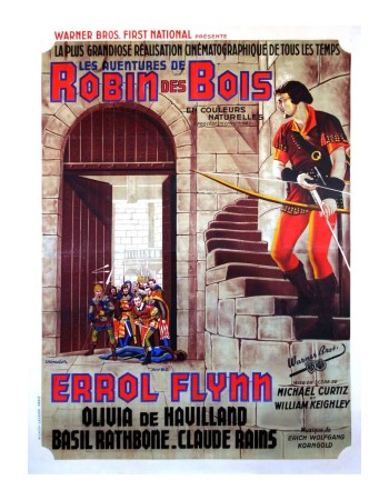 THE ADVENTURES OF ROBIN HOOD