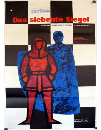 DET SJUNDE INSEGLET printed 2 s.