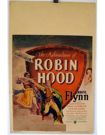 THE ADVENTURES OF ROBIN HOOD