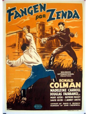 THE PRISONER OF ZENDA