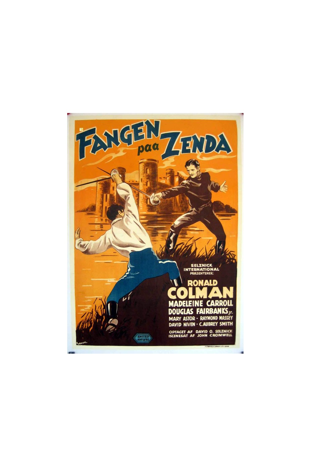 THE PRISONER OF ZENDA