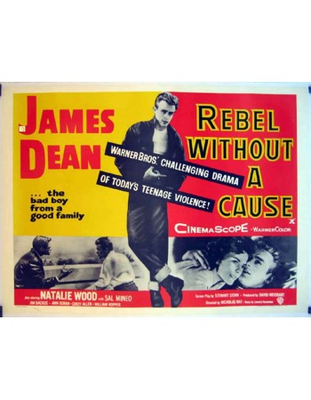 REBEL WITHOUT A CAUSE
