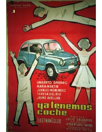 YA TENEMOS COCHE