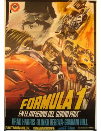 FORMULA 1 - NELL'INFERNO DEL GRAND PRIX