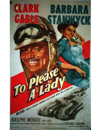 TO PLEASE A LADY