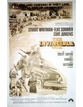 THE INVINCIBLE SIX