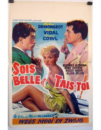 SOIS BELLE ET TAIS-TOI