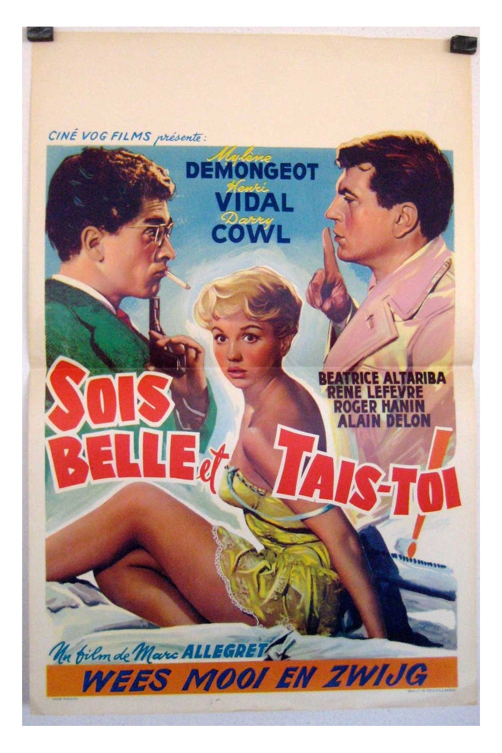 SOIS BELLE ET TAIS-TOI