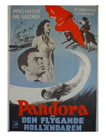 PANDORA AND THE FLIYNG DUCHTMAN