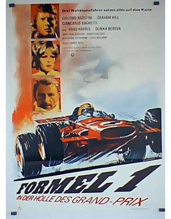 FORMULA 1 - NELL'INFERNO DEL GRAND PRIX