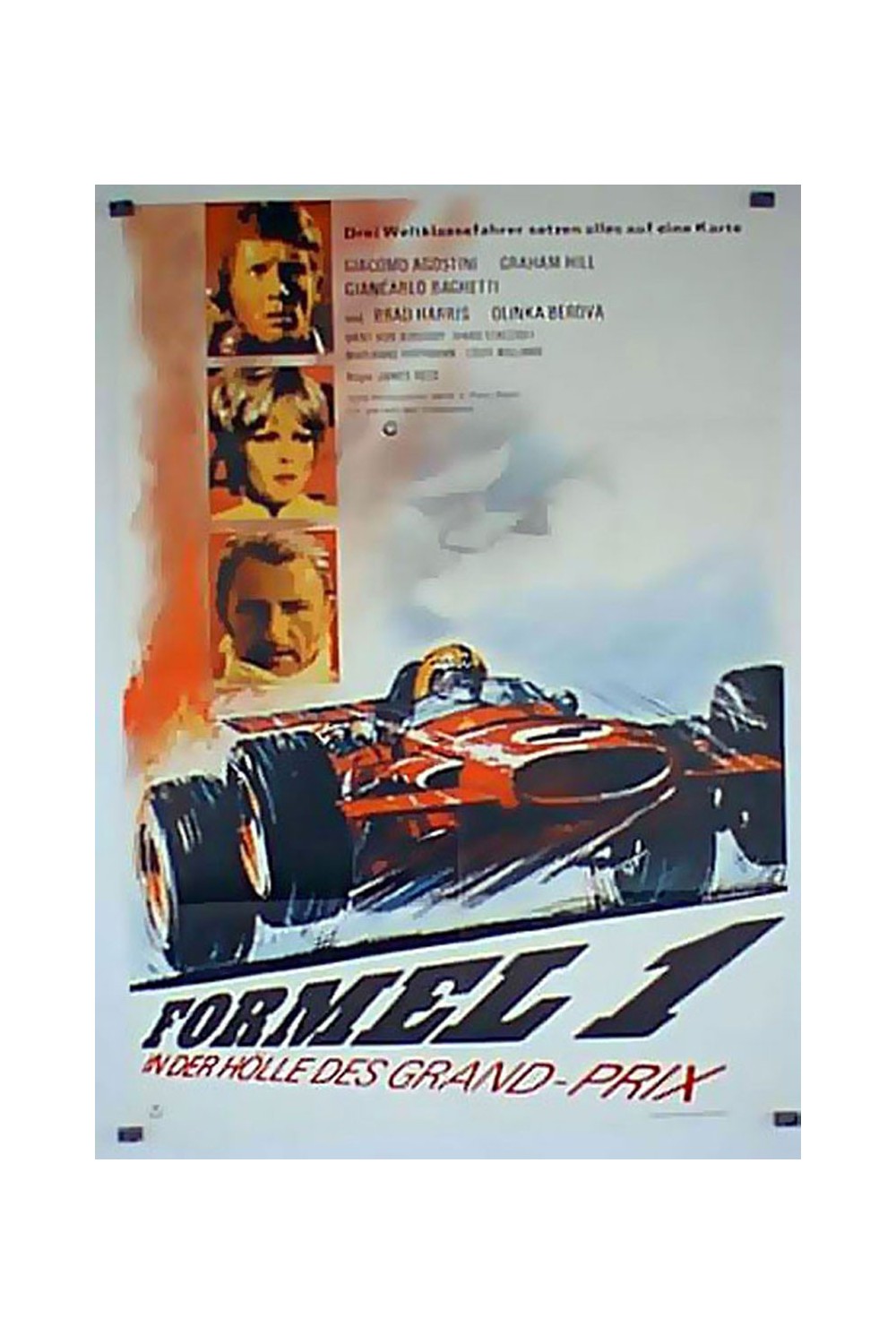 FORMULA 1 - NELL'INFERNO DEL GRAND PRIX