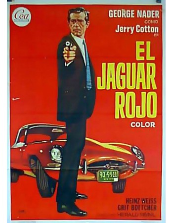 DER TOD IM ROTEN JAGUAR