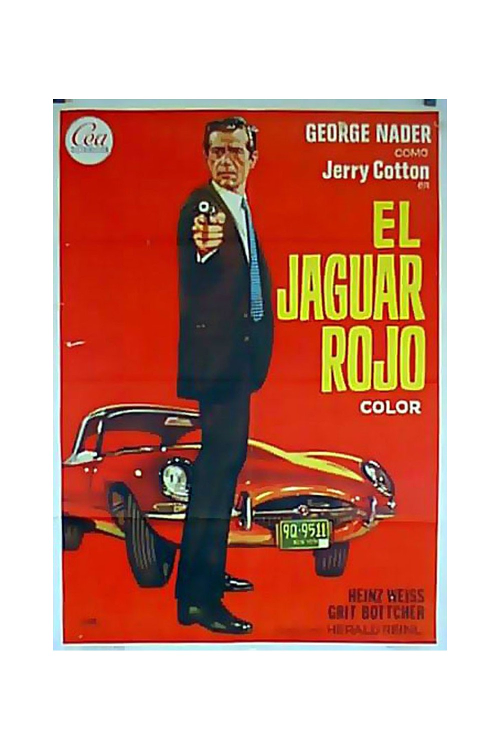 DER TOD IM ROTEN JAGUAR