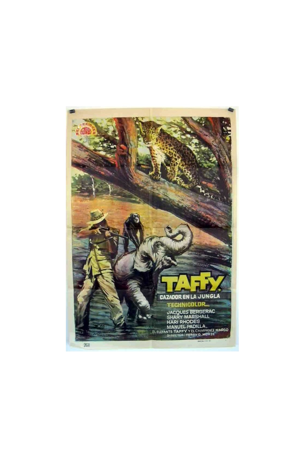 TAFFY AND THE JUNGLE HUNTER