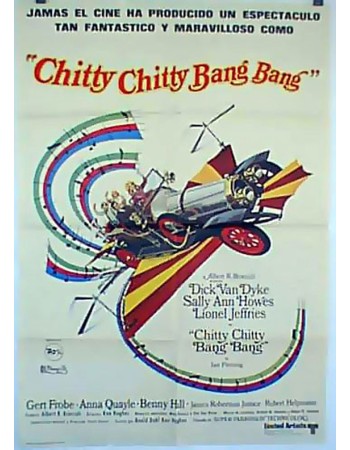 CHITTY CHITTY, BANG BANG