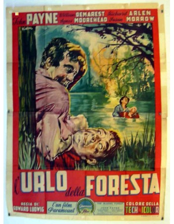 THE BLAZING FOREST