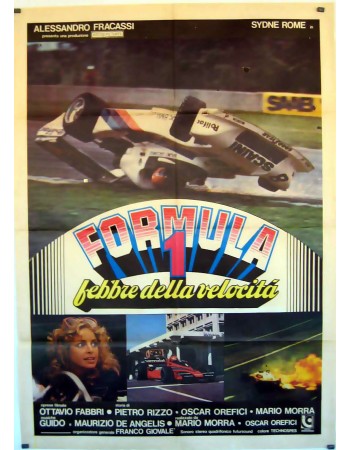 FORMULA 1, FEBBRE DELLA VELOCITA