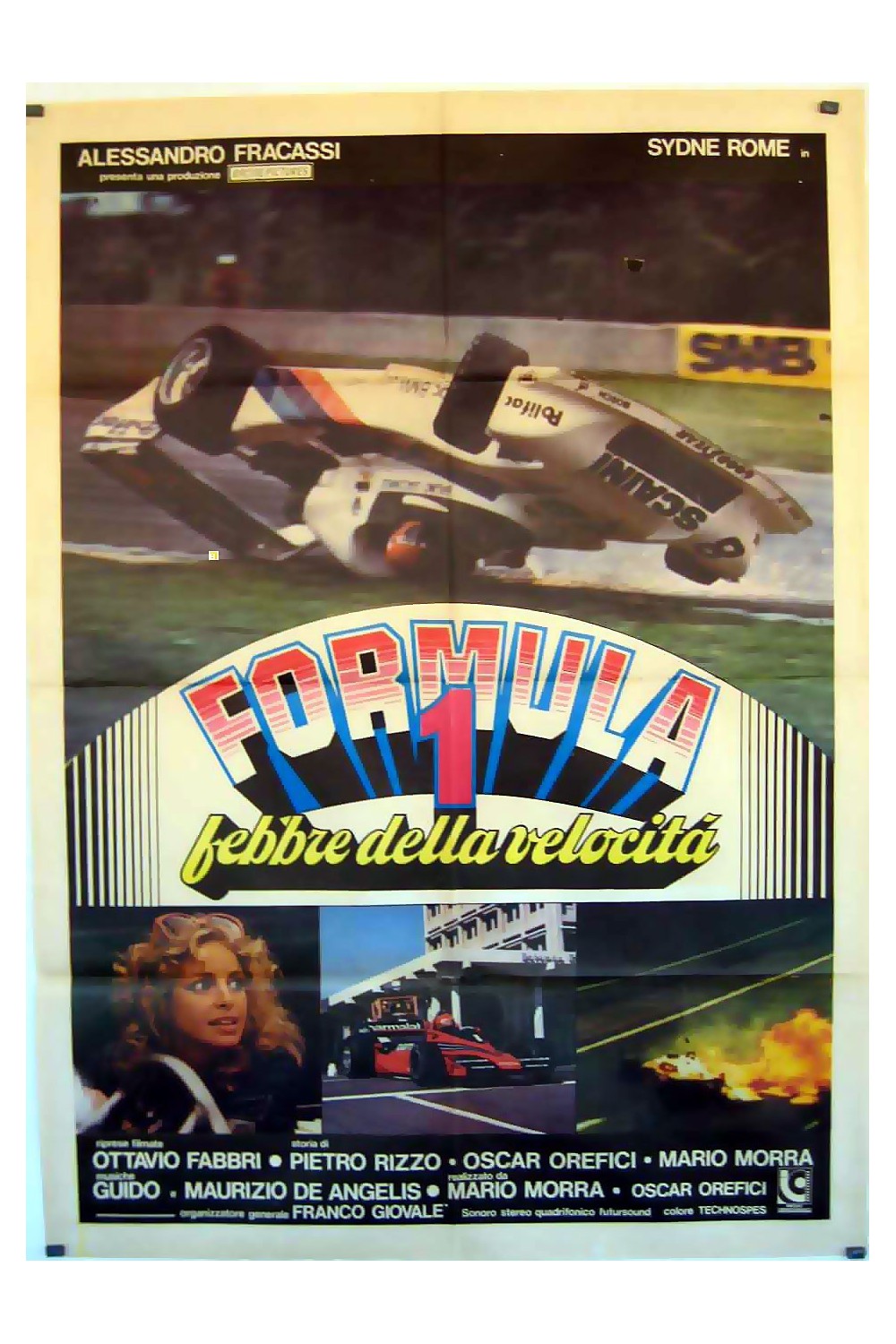 FORMULA 1, FEBBRE DELLA VELOCITA