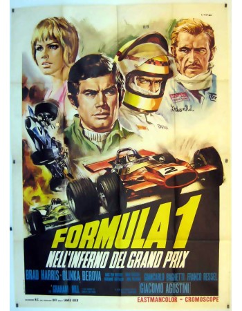 FORMULA 1 - NELL'INFERNO DEL GRAND PRIX