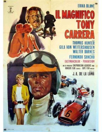 EL MAGNÍFICO TONY CARRERA