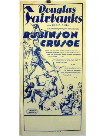 MR. ROBINSON CRUSOE