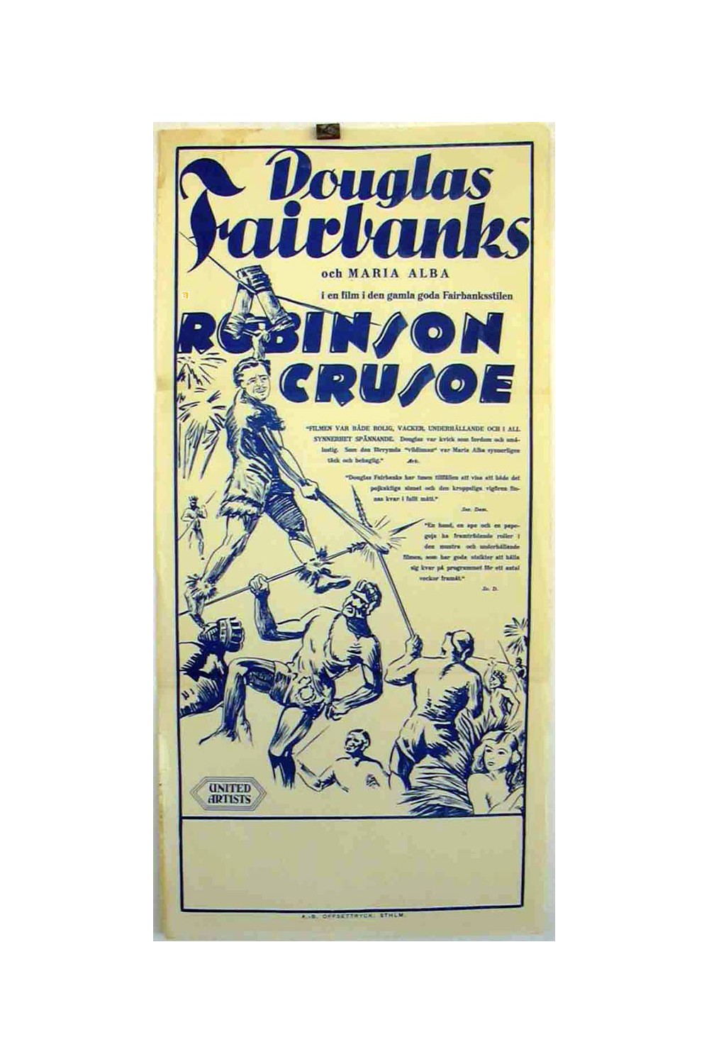 MR. ROBINSON CRUSOE