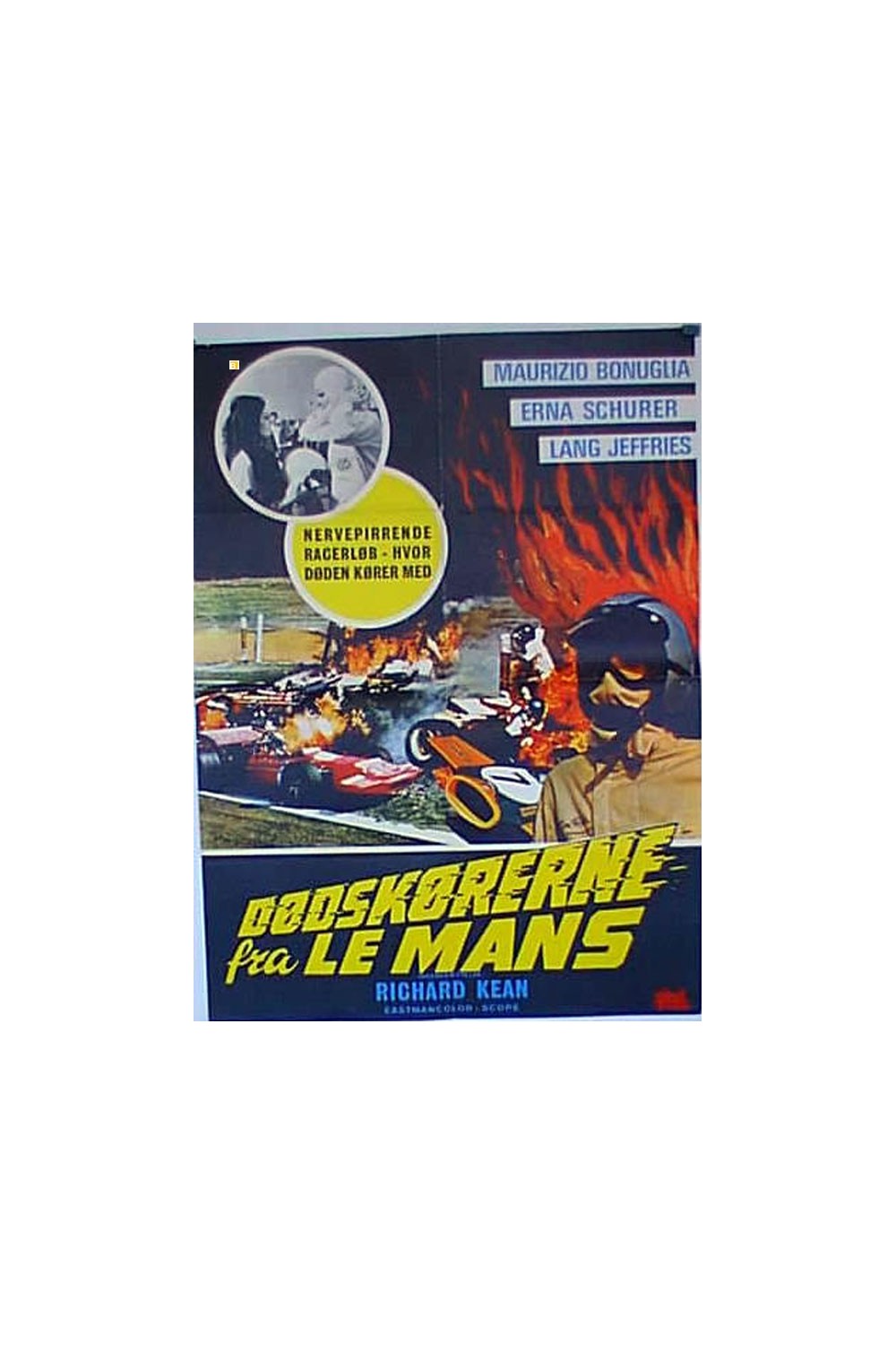 LE MANS SCORCIATOIA PER L'INFERNO
