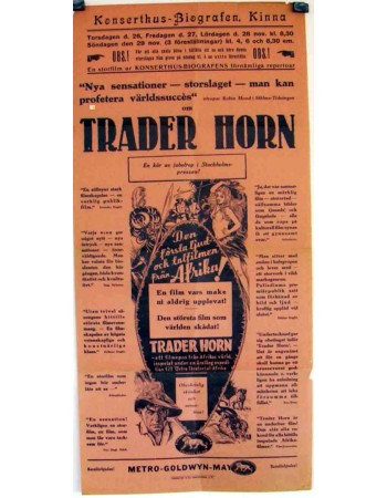 TRADER HORN