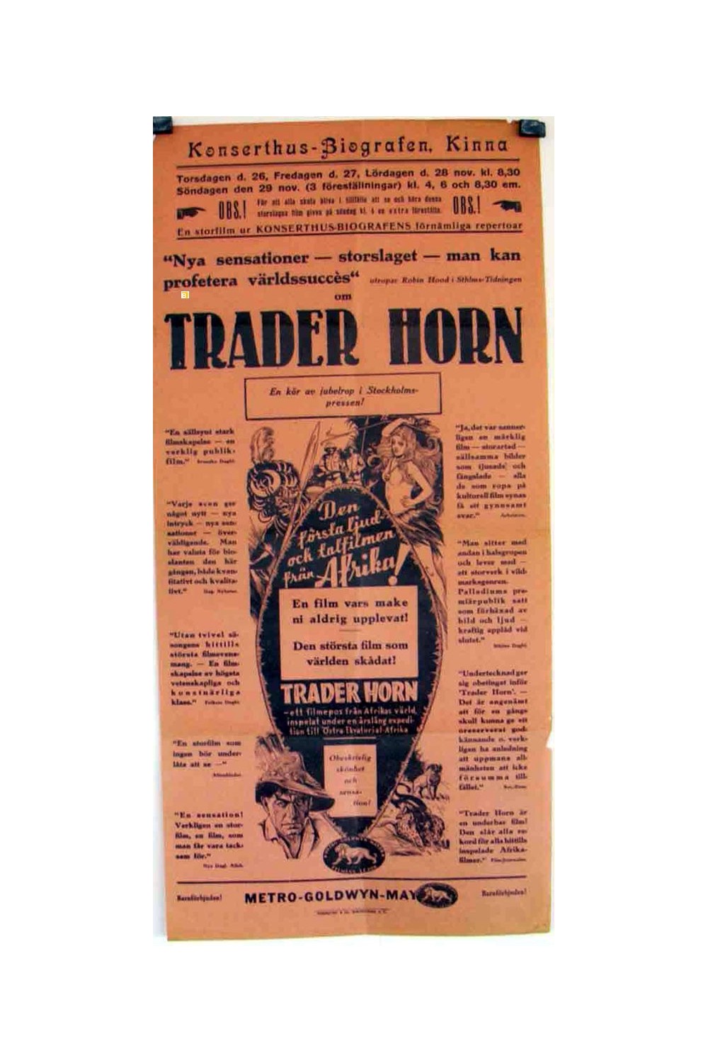 TRADER HORN