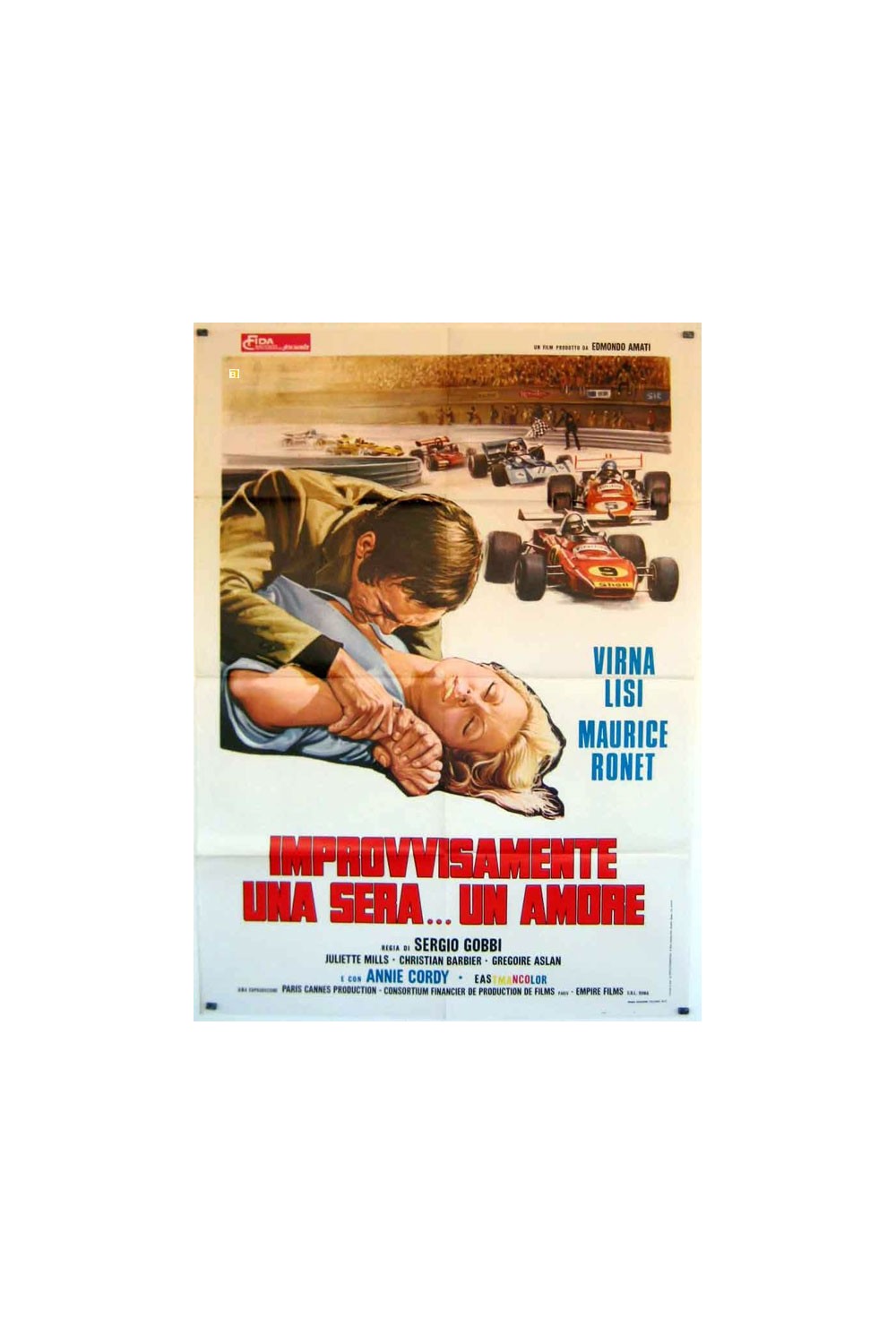 IMPROVVISAMENTE, UNA SERA... UN AMORE