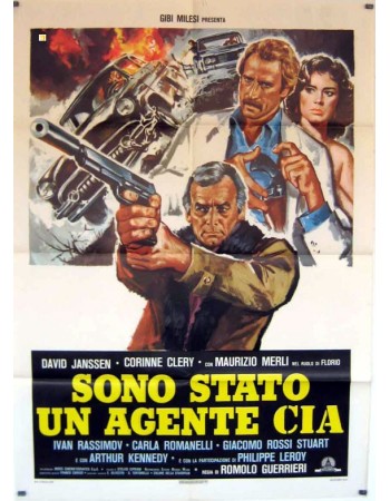 SONO STATO UN AGENTE C.I.A.
