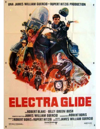 ELECTRA GLIDE IN BLUE