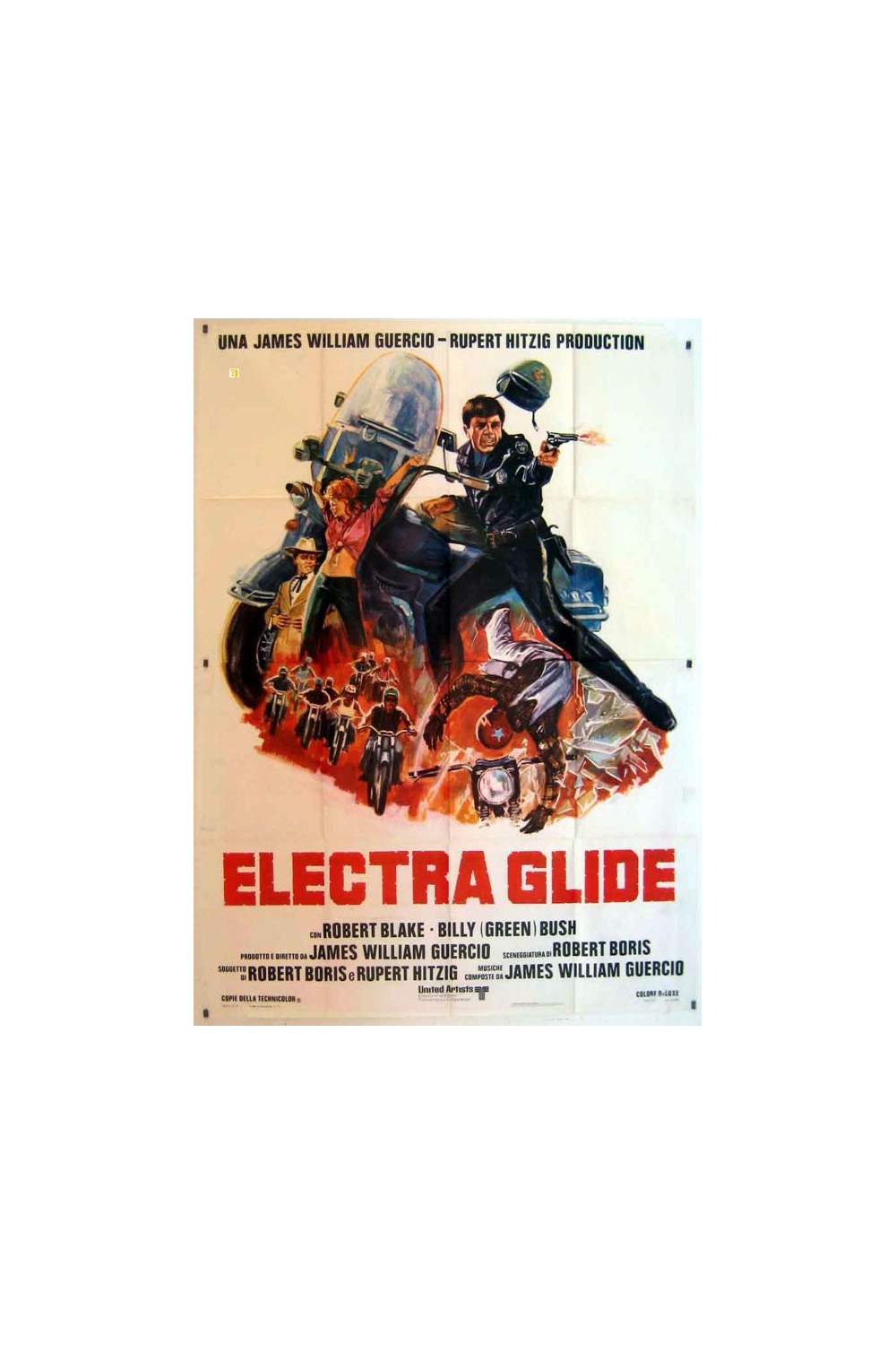 ELECTRA GLIDE IN BLUE