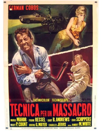 TECNICA PER UN MASSACRO