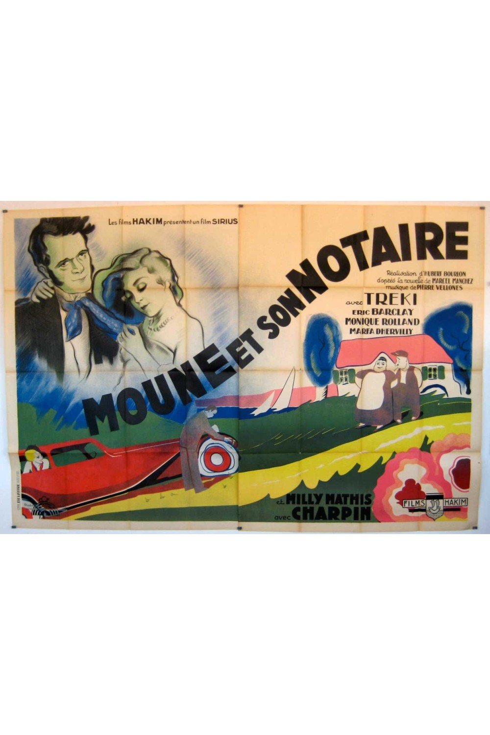 MOUNE ET SON NOTAIRE