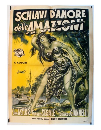 LOVE SLAVES OF THE AMAZONS