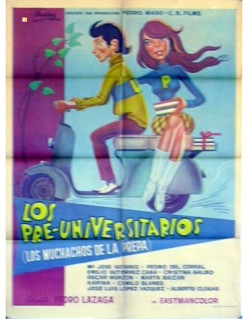 LOS CHICOS DEL PREU