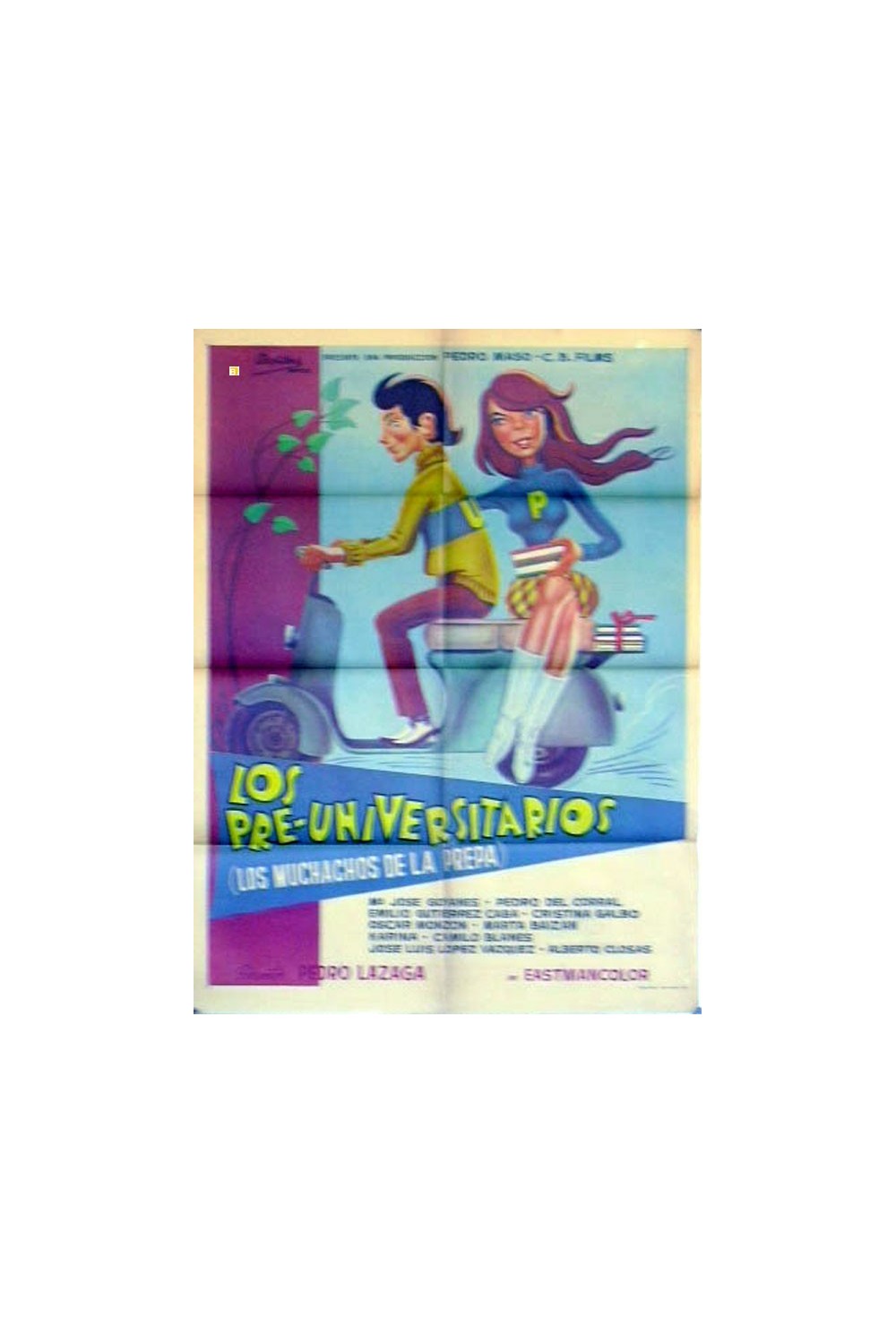 LOS CHICOS DEL PREU