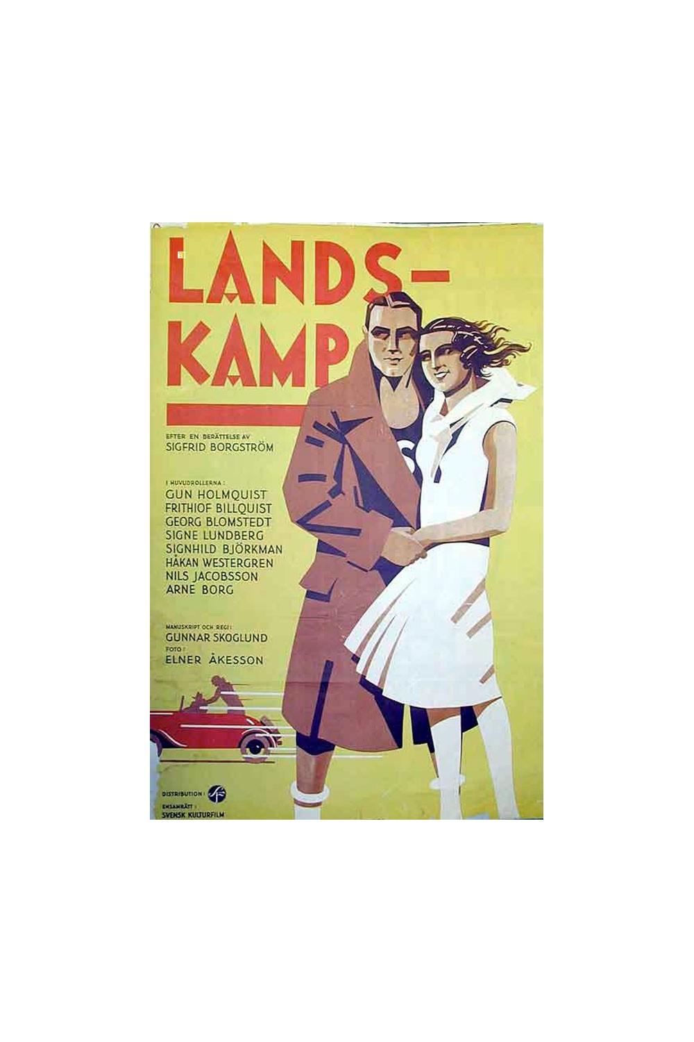 LANDSKAMP