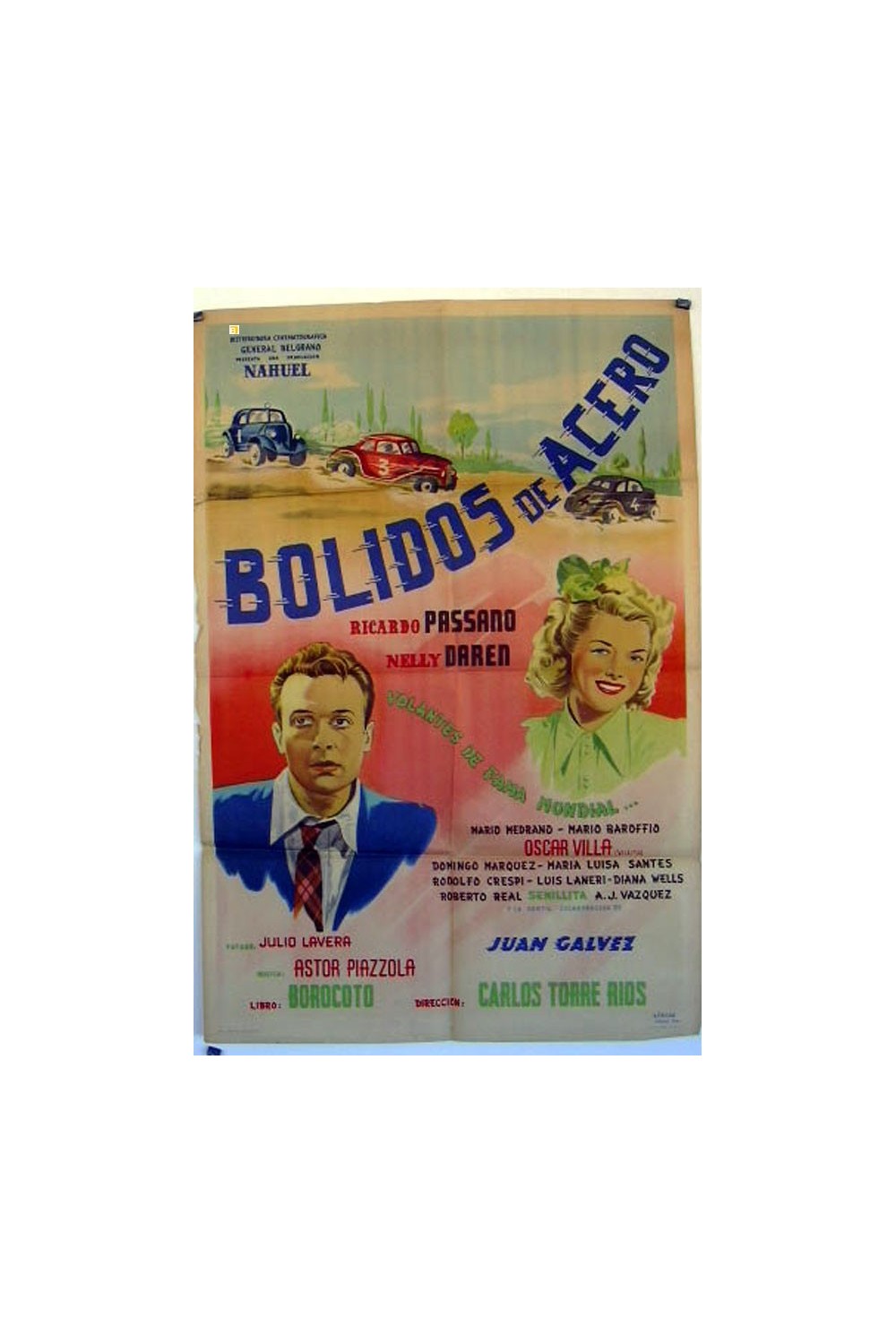 BOLIDOS DE ACERO