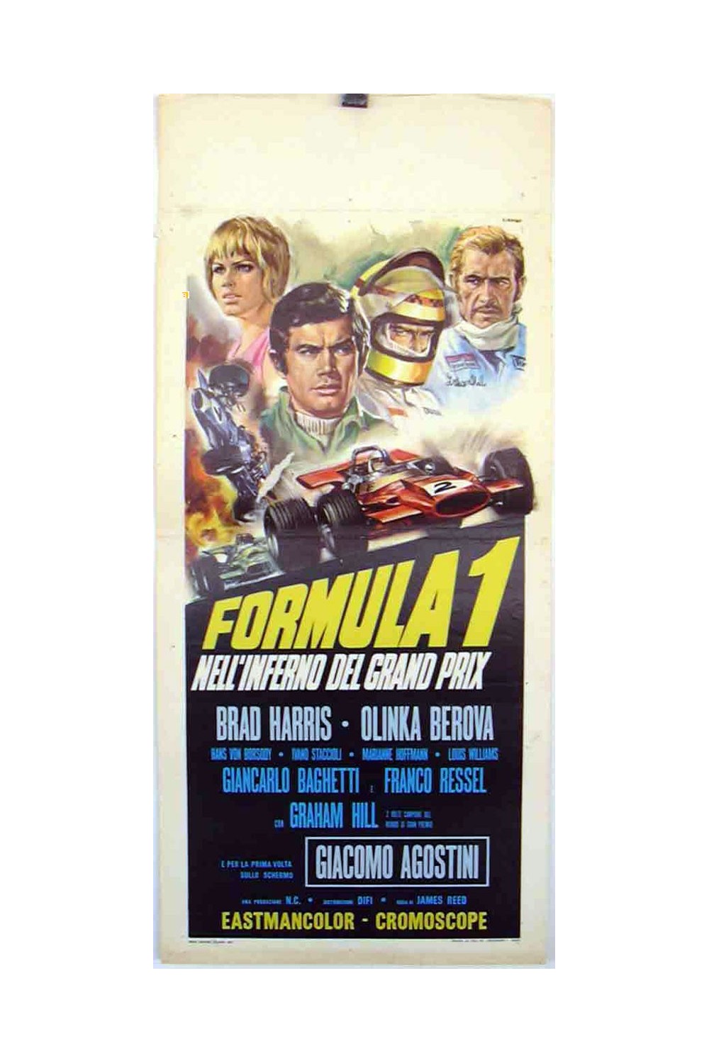 FORMULA 1 - NELL'INFERNO DEL GRAND PRIX