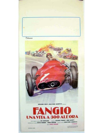 FANGIO - UNA VITA A 300 ALL'ORA