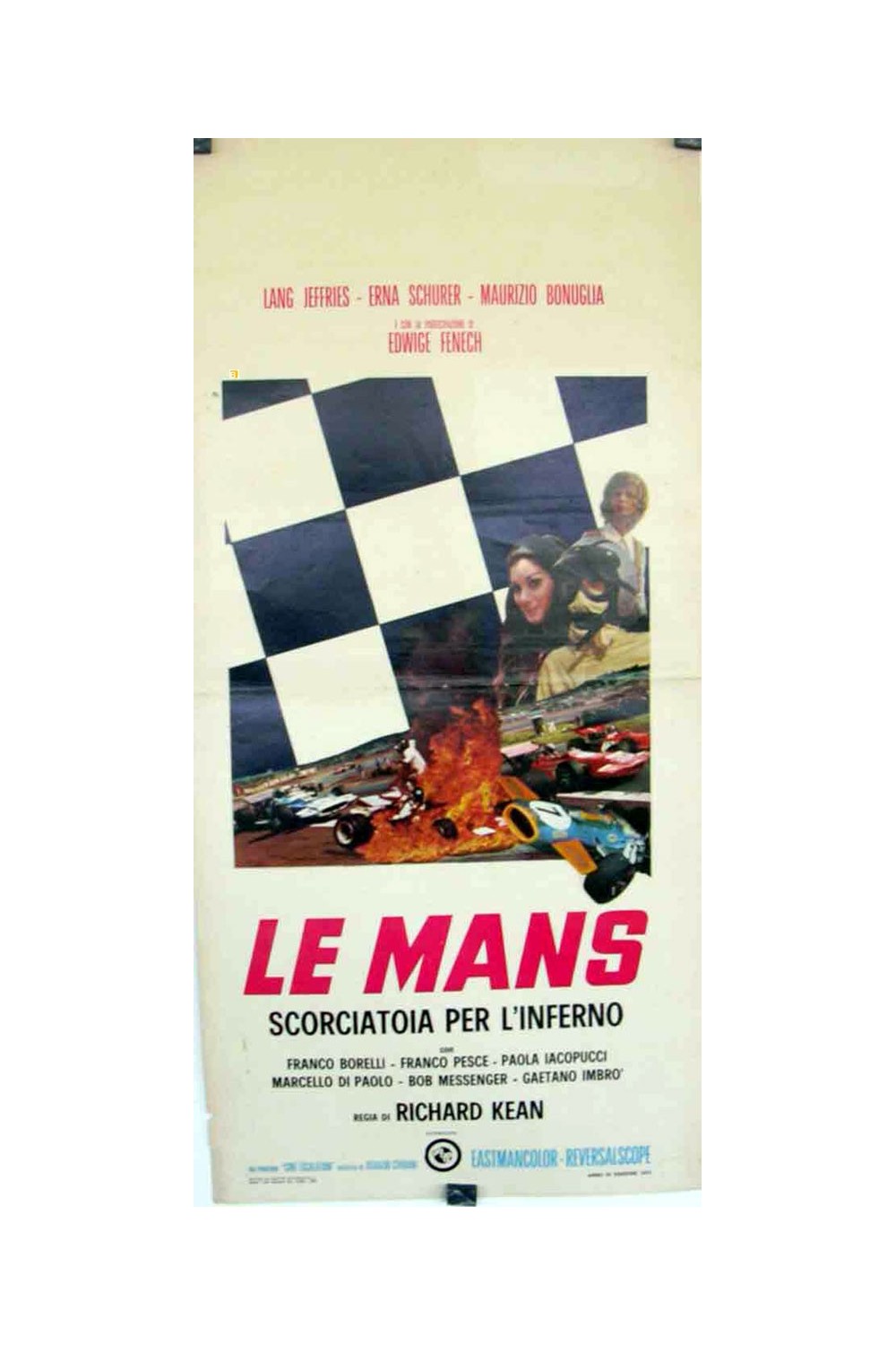 LE MANS SCORCIATOIA PER L'INFERNO